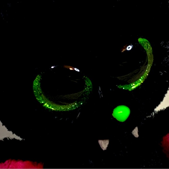 Ty Beanie Boos Igor the Bat EUC 6” Plush Stuffed Animal Toy HALLOWEEN - Picture 3 of 10